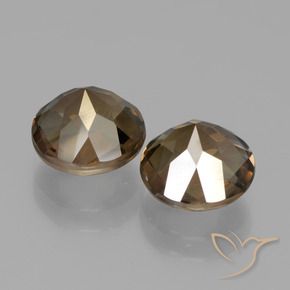 Shop natural 3.37ct ジンジャーブレッドブラウン スモーキークォーツ gems, ラウンド, from ブラジル at GemSelect. In stock, global shipping!