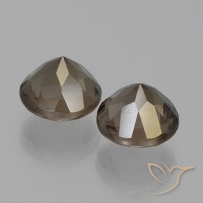 Shop natural 3.90ct 薄いモカ スモーキークォーツ gems, ラウンド, from ブラジル at GemSelect. In stock, global shipping!