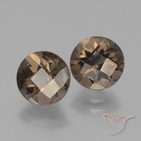 Shop natural 3.70ct ミディアムダークブラウン スモーキークォーツ gems, ラウンド, from ブラジル at GemSelect. In stock, global shipping!