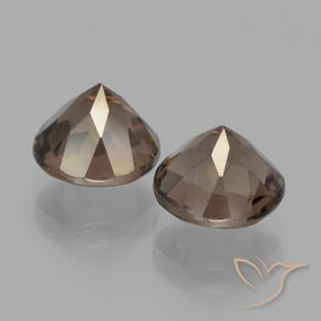 Shop natural 3.70ct ミディアムダークブラウン スモーキークォーツ gems, ラウンド, from ブラジル at GemSelect. In stock, global shipping!