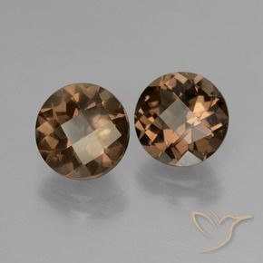 Shop natural 3.61ct チョコレートブラウン スモーキークォーツ gems, ラウンド, from ブラジル at GemSelect. In stock, global shipping!