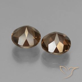 Shop natural 3.61ct チョコレートブラウン スモーキークォーツ gems, ラウンド, from ブラジル at GemSelect. In stock, global shipping!