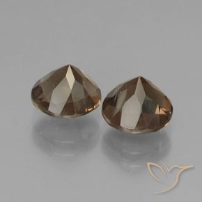 Shop natural 3.54ct ミディアムブラウン スモーキークォーツ gems, ラウンド, from ブラジル at GemSelect. In stock, global shipping!