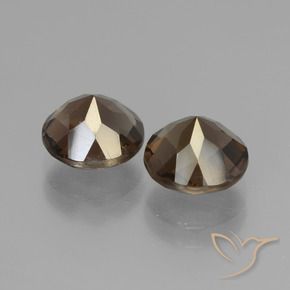 Shop natural 3.48ct ジンジャーブレッドブラウン スモーキークォーツ gems, ラウンド, from ブラジル at GemSelect. In stock, global shipping!
