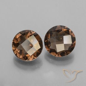 Shop natural 3.15ct ミディアムブラウン スモーキークォーツ gems, ラウンド, from ブラジル at GemSelect. In stock, global shipping!