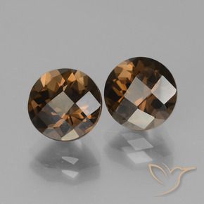 Shop natural 3.65ct ブラウン スモーキークォーツ gems, ラウンド, from ブラジル at GemSelect. In stock, global shipping!