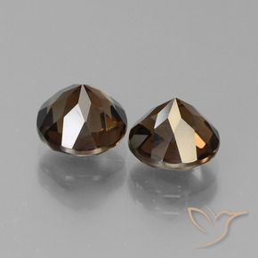 Shop natural 3.65ct ブラウン スモーキークォーツ gems, ラウンド, from ブラジル at GemSelect. In stock, global shipping!