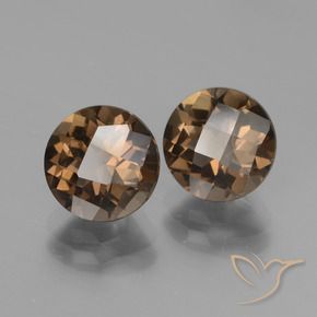 Shop natural 3.75ct ジンジャーブレッドブラウン スモーキークォーツ gems, ラウンド, from ブラジル at GemSelect. In stock, global shipping!