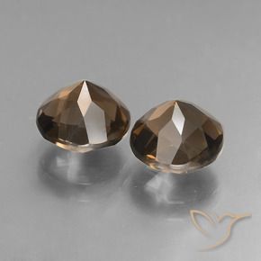 Shop natural 3.75ct ジンジャーブレッドブラウン スモーキークォーツ gems, ラウンド, from ブラジル at GemSelect. In stock, global shipping!