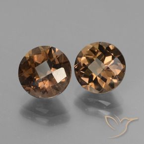 Shop natural 3.66ct ブラウン スモーキークォーツ gems, ラウンド, from ブラジル at GemSelect. In stock, global shipping!