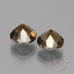 Shop natural 3.66ct ブラウン スモーキークォーツ gems, ラウンド, from ブラジル at GemSelect. In stock, global shipping!