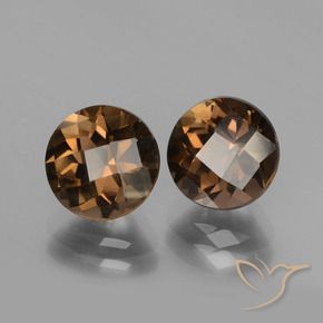 Shop natural 3.79ct ブラウン スモーキークォーツ gems, ラウンド, from ブラジル at GemSelect. In stock, global shipping!