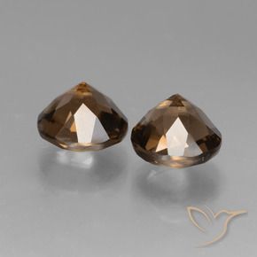 Shop natural 3.79ct ブラウン スモーキークォーツ gems, ラウンド, from ブラジル at GemSelect. In stock, global shipping!