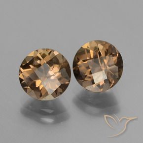 Shop natural 3.61ct ミディアムダークブラウン スモーキークォーツ gems, ラウンド, from ブラジル at GemSelect. In stock, global shipping!