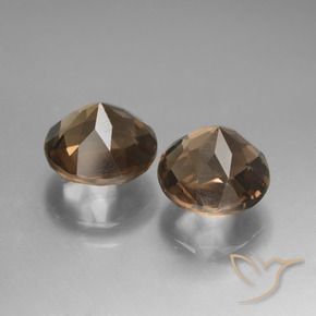 Shop natural 3.61ct ミディアムダークブラウン スモーキークォーツ gems, ラウンド, from ブラジル at GemSelect. In stock, global shipping!
