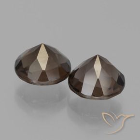 Shop natural 3.91ct ダークブラウン スモーキークォーツ gems, ラウンド, from ブラジル at GemSelect. In stock, global shipping!