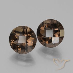 Shop natural 3.56ct ミディアムブラウン スモーキークォーツ gems, ラウンド, from ブラジル at GemSelect. In stock, global shipping!