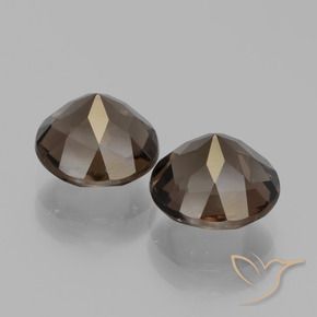 Shop natural 3.56ct ミディアムブラウン スモーキークォーツ gems, ラウンド, from ブラジル at GemSelect. In stock, global shipping!