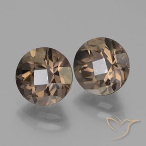 Shop natural 3.83ct ミディアムダークブラウン スモーキークォーツ gems, ラウンド, from ブラジル at GemSelect. In stock, global shipping!