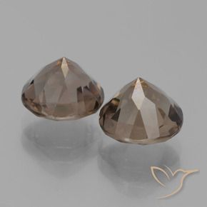 Shop natural 3.83ct ミディアムダークブラウン スモーキークォーツ gems, ラウンド, from ブラジル at GemSelect. In stock, global shipping!