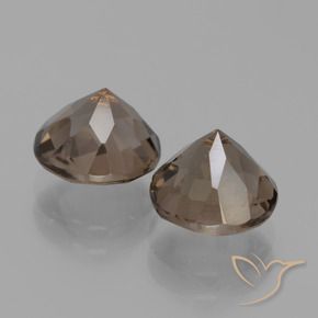 Shop natural 3.57ct ミディアム薄いブラウン スモーキークォーツ gems, ラウンド, from ブラジル at GemSelect. In stock, global shipping!