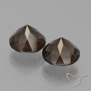 Shop natural 3.76ct ダークブラウン スモーキークォーツ gems, ラウンド, from ブラジル at GemSelect. In stock, global shipping!
