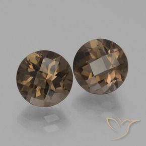 Shop natural 3.68ct チョコレートブラウン スモーキークォーツ gems, ラウンド, from ブラジル at GemSelect. In stock, global shipping!