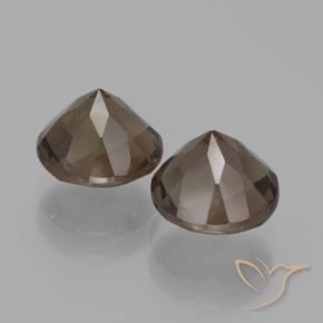 Shop natural 3.68ct チョコレートブラウン スモーキークォーツ gems, ラウンド, from ブラジル at GemSelect. In stock, global shipping!