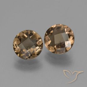 Shop natural 3.00ct ウォームブラウン スモーキークォーツ gems, ラウンド, from ブラジル at GemSelect. In stock, global shipping!