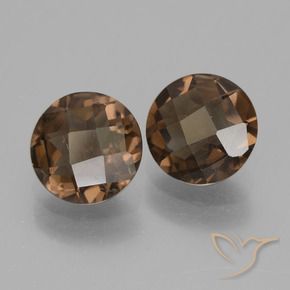 Shop natural 3.01ct アンバーブラウン スモーキークォーツ gems, ラウンド, from ブラジル at GemSelect. In stock, global shipping!