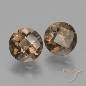 Shop natural 3.68ct ブラウン スモーキークォーツ gems, ラウンド, from ブラジル at GemSelect. In stock, global shipping!
