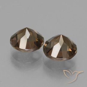 Shop natural 3.68ct ブラウン スモーキークォーツ gems, ラウンド, from ブラジル at GemSelect. In stock, global shipping!