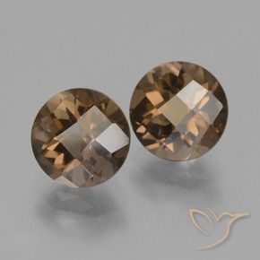 Shop natural 3.46ct チョコレートブラウン スモーキークォーツ gems, ラウンド, from ブラジル at GemSelect. In stock, global shipping!