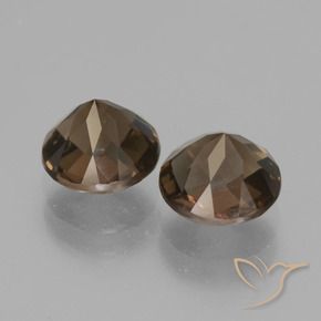 Shop natural 3.46ct チョコレートブラウン スモーキークォーツ gems, ラウンド, from ブラジル at GemSelect. In stock, global shipping!