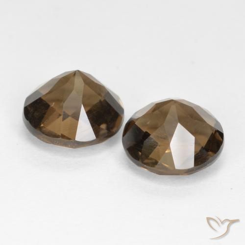 Shop natural 3.91ct ジンジャーブレッドブラウン スモーキークォーツ gems, ラウンド, from ブラジル at GemSelect. In stock, global shipping!