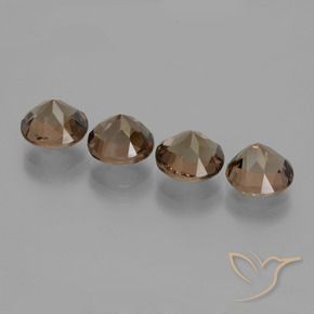 Shop natural 6.97ct ミディアムダークブラウン スモーキークォーツ gems, ラウンド, from ブラジル at GemSelect. In stock, global shipping!