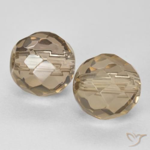 自然派の商品を探す 2.95ct Medium Light-Brown スモーキークォーツ 宝石, スフェア / ボール, ブラジル からGemSelectで. 在庫あり、世界各国へ発送!
