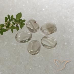 Shop natural 4.70ct 非常に薄い茶色 スモーキークォーツ gems, 楕円形, from ブラジル at GemSelect. In stock, global shipping!