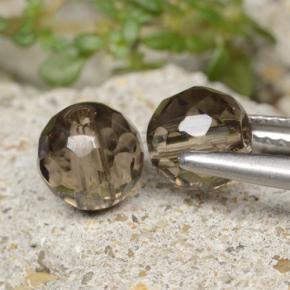 自然派の商品を探す 2.78ct ニュートラルブラウン スモーキークォーツ 宝石, スフェア / ボール, ブラジル からGemSelectで. 在庫あり、世界各国へ発送!