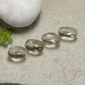 Shop natural 4.45ct 非常に薄い茶色 スモーキークォーツ gems, 楕円形, from ブラジル at GemSelect. In stock, global shipping!