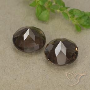 Shop natural 3.27ct ヒッコリーブラウン スモーキークォーツ gems, ラウンド, from ブラジル at GemSelect. In stock, global shipping!