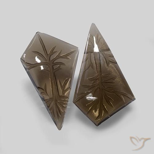 Shop natural 22.41ct ライトブラウン スモーキークォーツ gems, ファンシー, from ブラジル at GemSelect. In stock, global shipping!