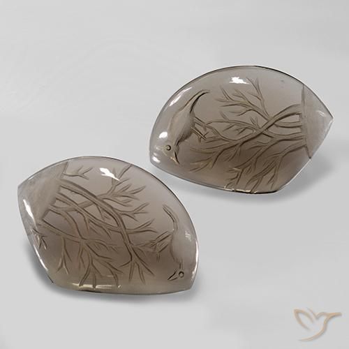 Shop natural 75.91ct 薄いウッドブラウン スモーキークォーツ gems, ファンシー, from ブラジル at GemSelect. In stock, global shipping!