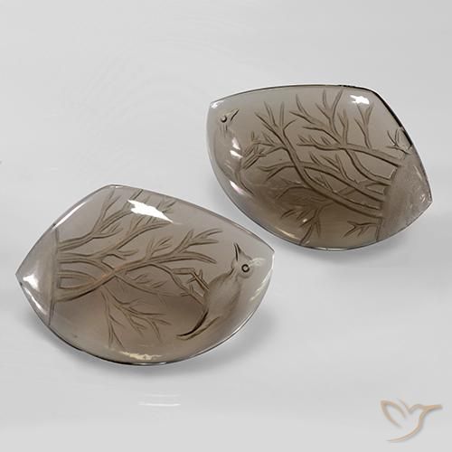 Shop natural 75.91ct 薄いウッドブラウン スモーキークォーツ gems, ファンシー, from ブラジル at GemSelect. In stock, global shipping!