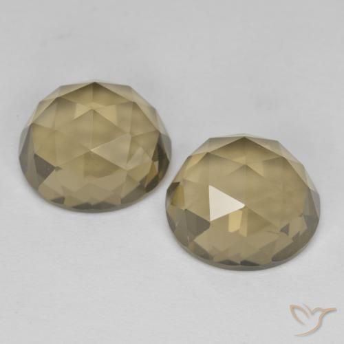 Shop natural 9.77ct モカブラウン スモーキークォーツ gems, 楕円形, from ブラジル at GemSelect. In stock, global shipping!