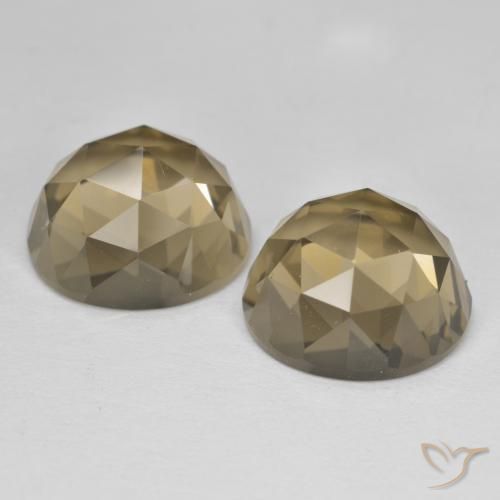 Shop natural 9.77ct モカブラウン スモーキークォーツ gems, 楕円形, from ブラジル at GemSelect. In stock, global shipping!