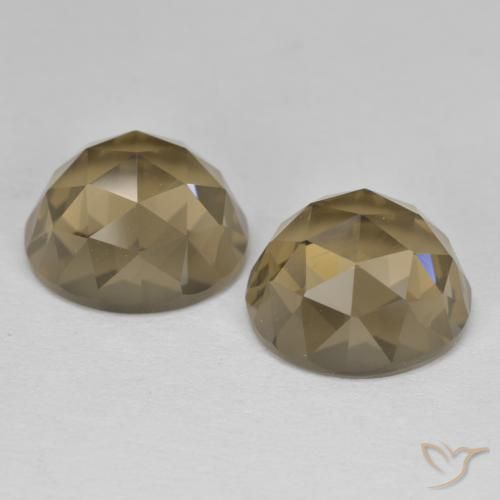 Shop natural 9.43ct ミディアム薄いブラウン スモーキークォーツ gems, 楕円形, from ブラジル at GemSelect. In stock, global shipping!