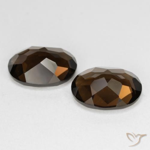 Shop natural 6.30ct ブラウン スモーキークォーツ gems, 楕円形, from ブラジル at GemSelect. In stock, global shipping!