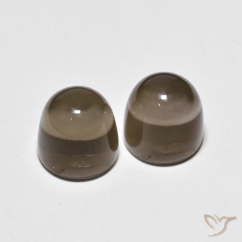 Shop natural 7.95ct ダークブラウン スモーキークォーツ gems, ラウンド, from ブラジル at GemSelect. In stock, global shipping!