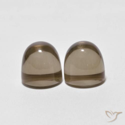 Shop natural 7.95ct ダークブラウン スモーキークォーツ gems, ラウンド, from ブラジル at GemSelect. In stock, global shipping!
